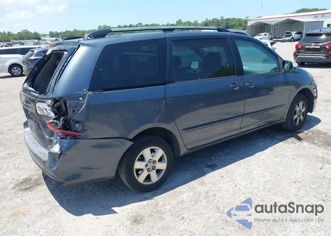 2006 Toyota Sienna Le из США, поврежденный, VIN 5TDZA23C66S423600